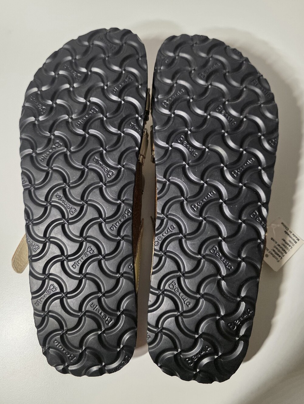 Betula By Birkenstock Sandals Women 10 EU 41 Men 8 Stud Ruffle - Picture 8 of 10